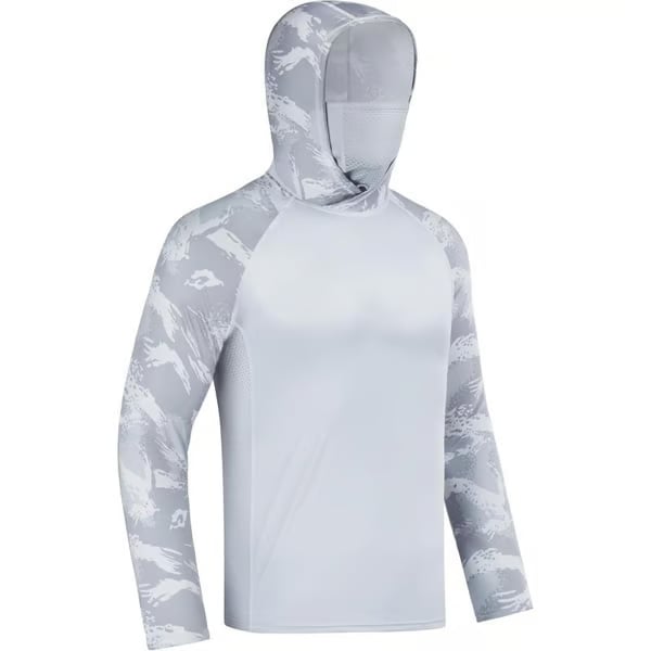Outdoor activity essential—hooded mask integrated design 🌞 360° sun protection with no dead angles.