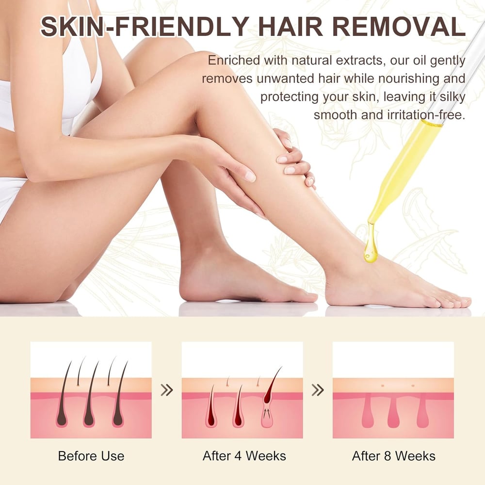 All in One Hair Removal Essential Oil