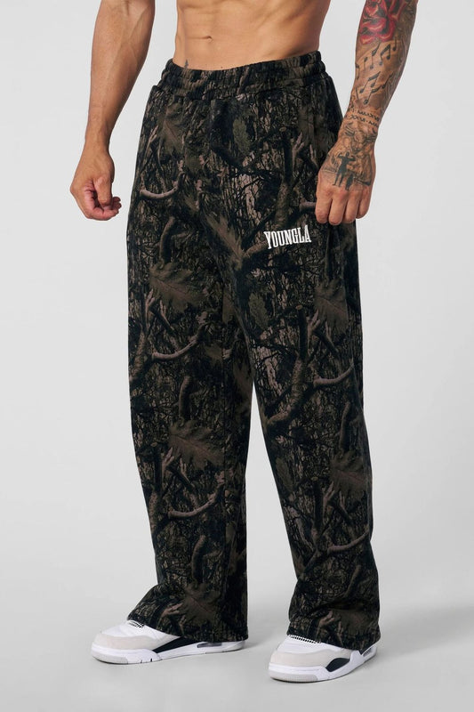 Tree Camo Baggy Sweats🥇Crafted From 100% Cotton Fleece, 460 GSM