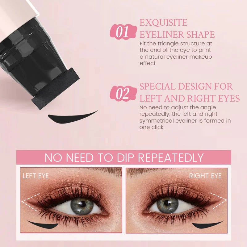 One-Piece Eyeliner Stamp
