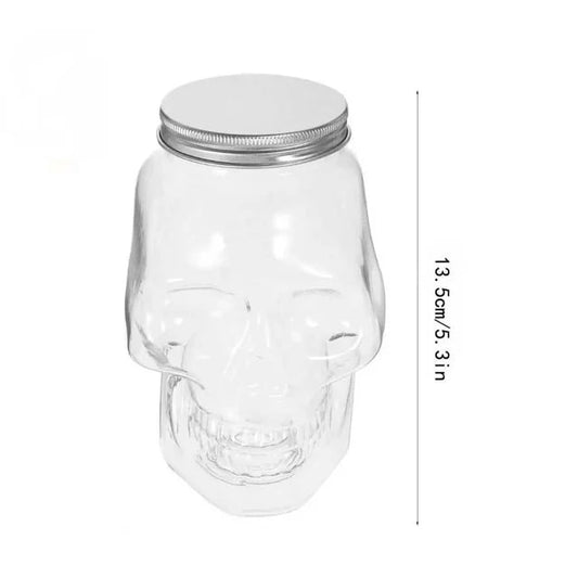 🫙6-Pack Skull Jars