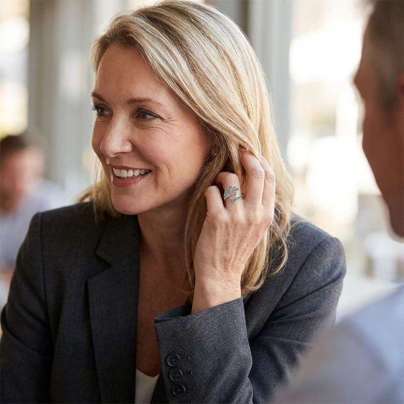 🧡Celtic Knot Open Ring✨