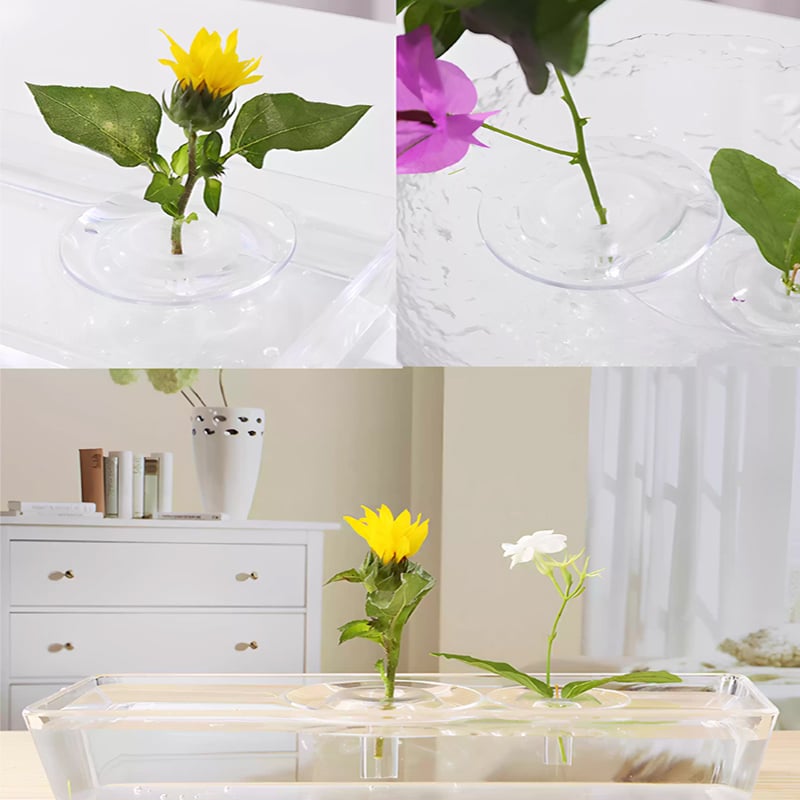 2025 Creative Floating Floral Arrangement Holder