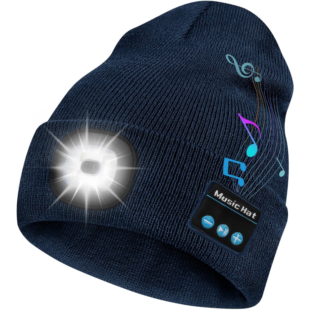 3-in-1 Function Bluetooth Beanie