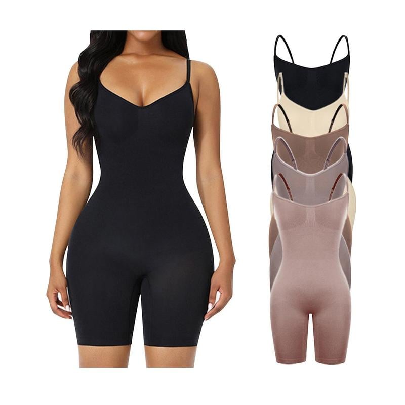 2025 Seamless Butt Lifter Bodysuit - Tummy Control Shapewear for Women
