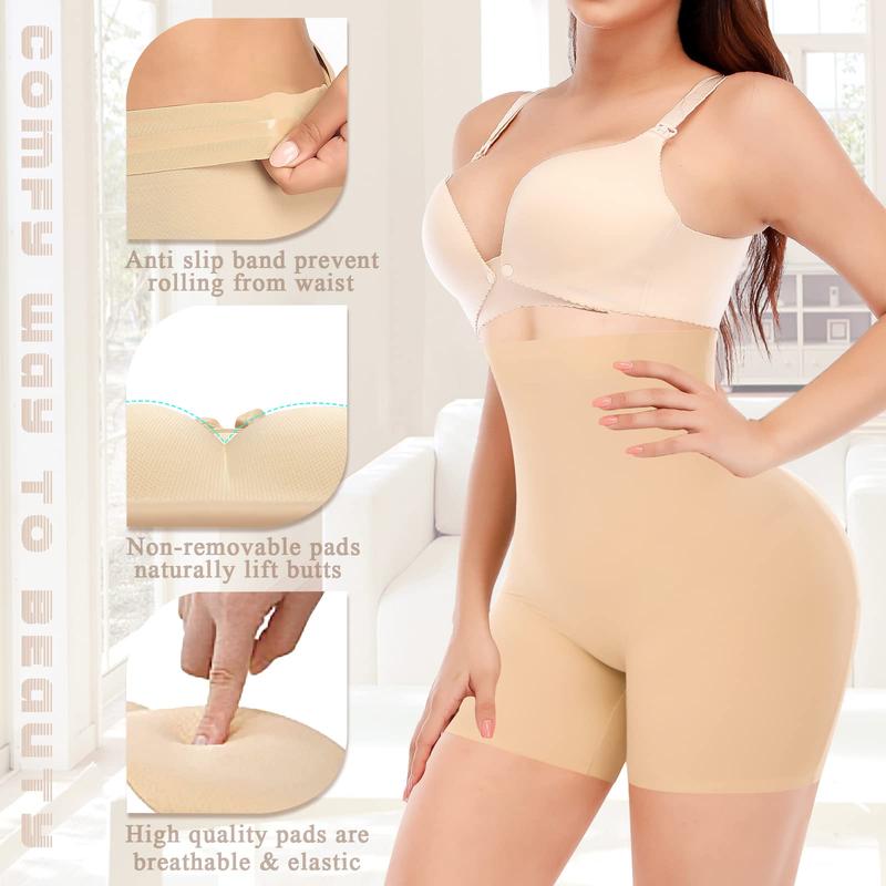 Buttocks Fake Butt Panties Women's Triangle Full Buttocks Hip Buttocks Panties Sponge Padded