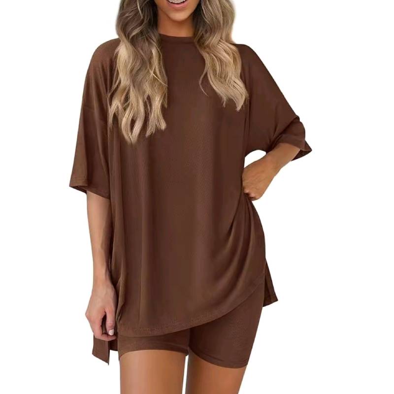 Women's Summer Casual Oversized Two-Piece Set