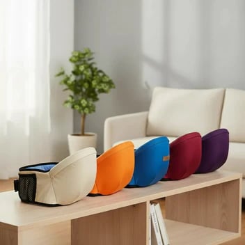 Baby Hip Seat Carrier – Ergonomic 3D Abdominal Support Baby Carrier with 4 Carrying Positions for Parent & Child Comfort