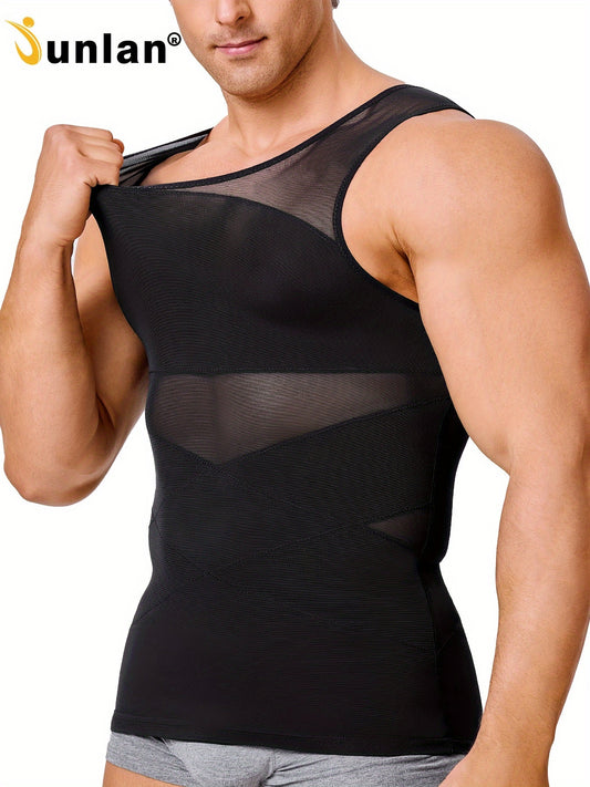 Men’S Sleeveless Tank Top Body Shaper