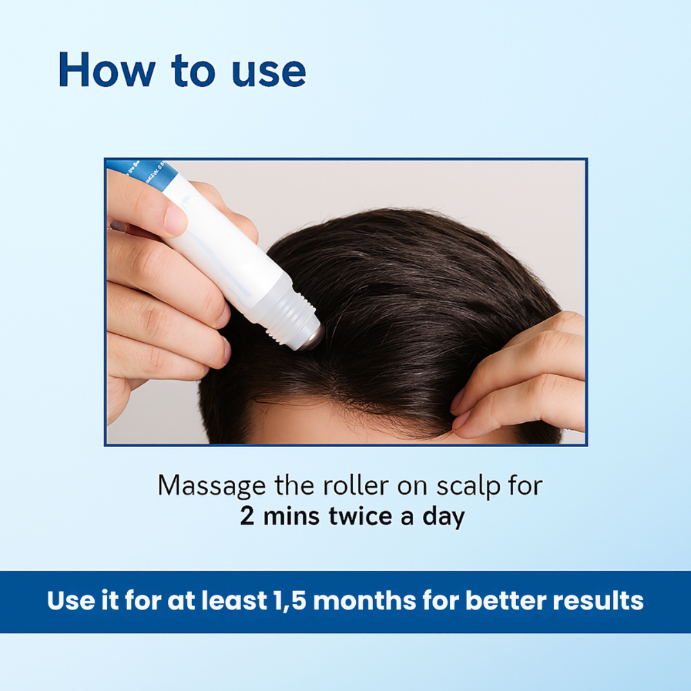 Grows Hair Serum Roll