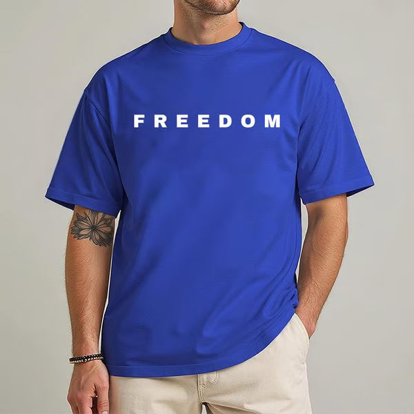 🌟 Freedom Shirt – Timeless Unisex Tee Celebrating Faith, Hope & Everyday Strength