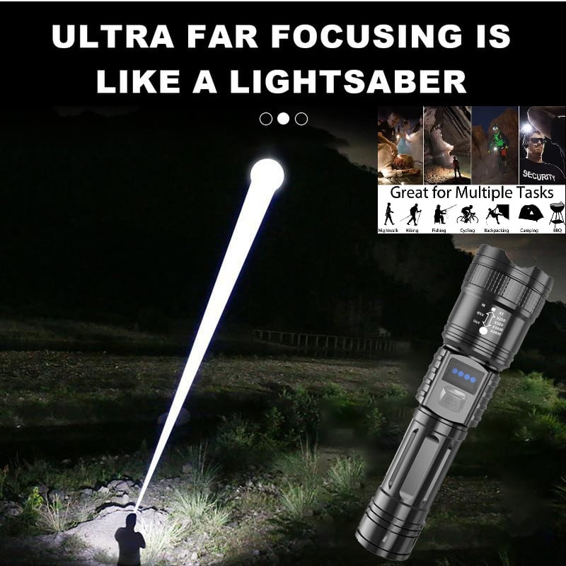 The Ultimate Survival Flashlight