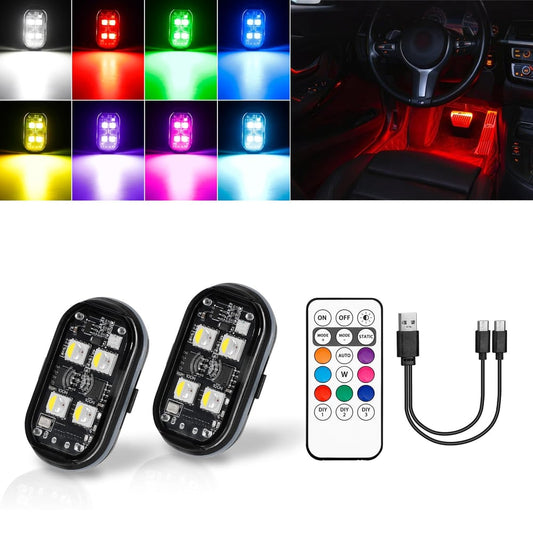 Wireless LED Strobe Lights