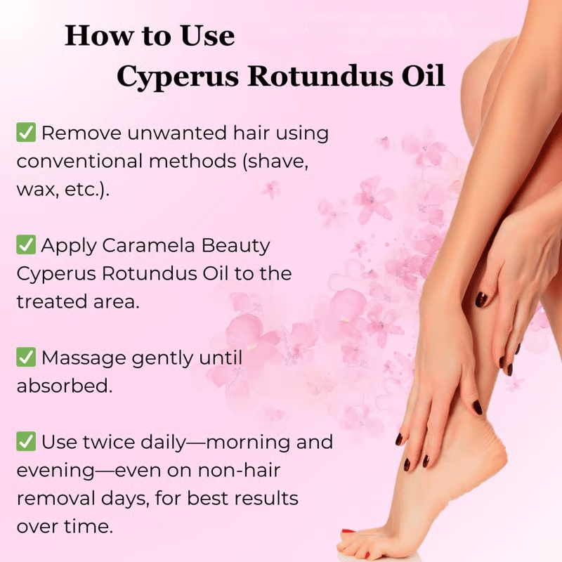 All in One Hair Removal Essential Oil