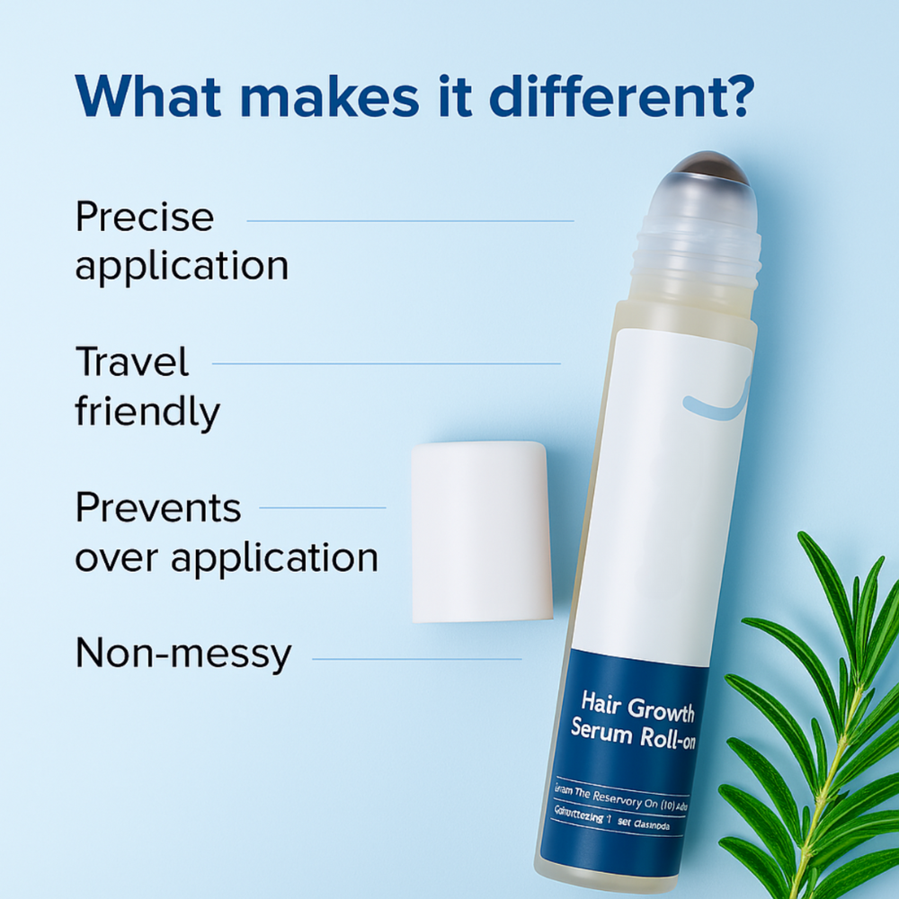 Grows Hair Serum Roll