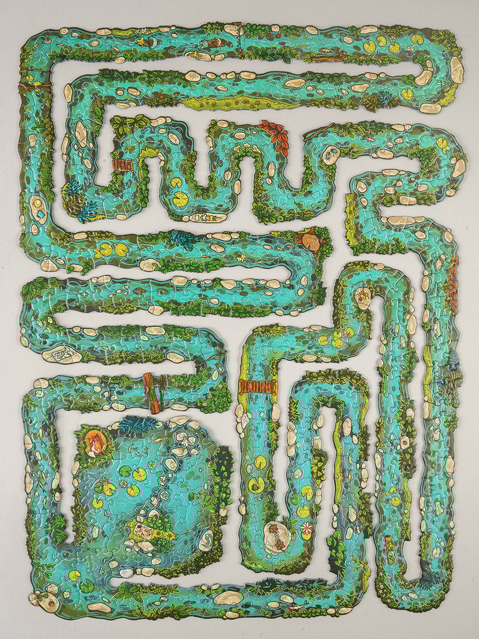 🧩All Edge Jigsaw Challenge - 🤯Every Piece Is A Challenge