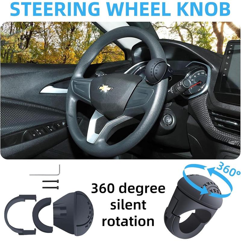 🔥Car Steering Wheel Booster