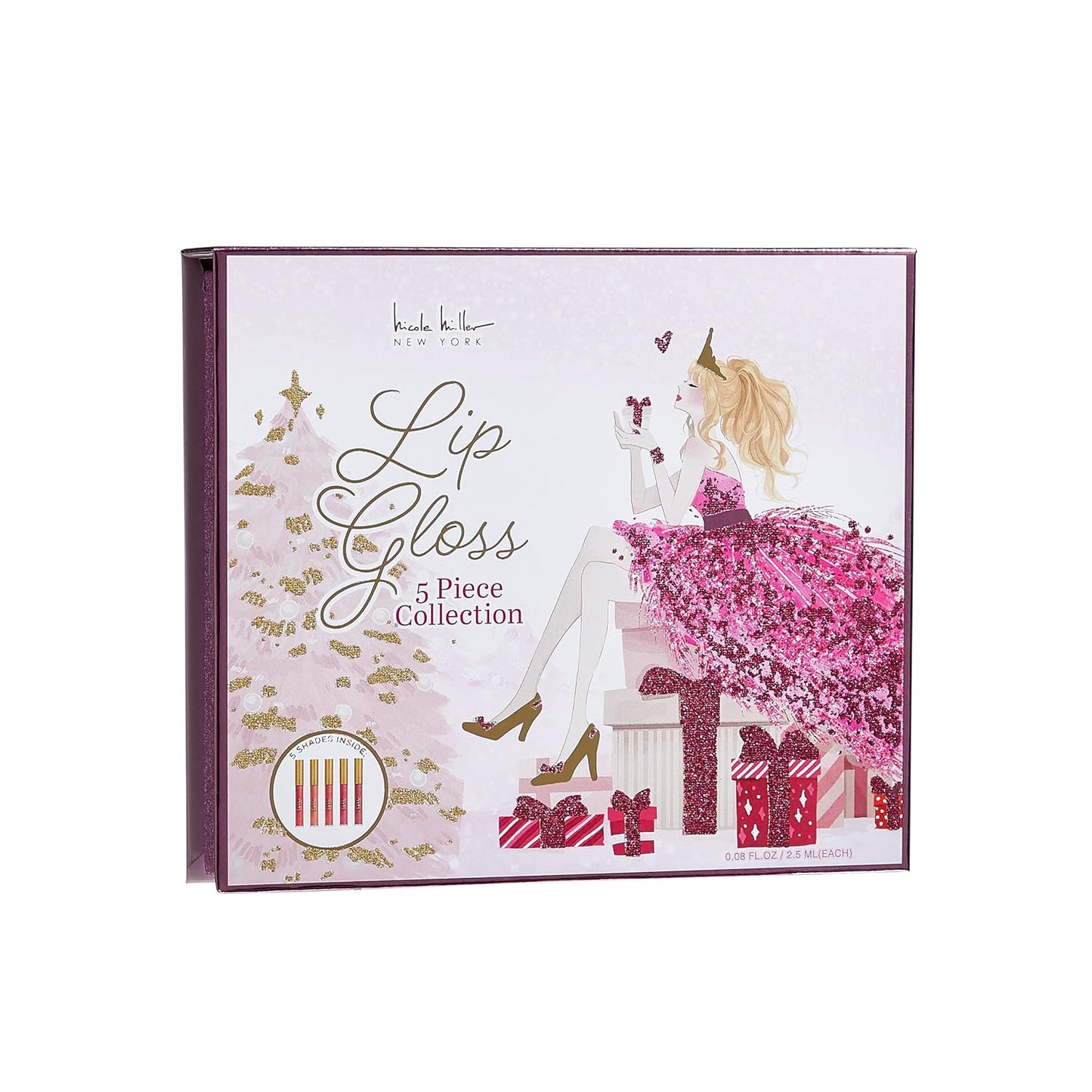 Lip Gloss Collection Shimmery Glosses for Women