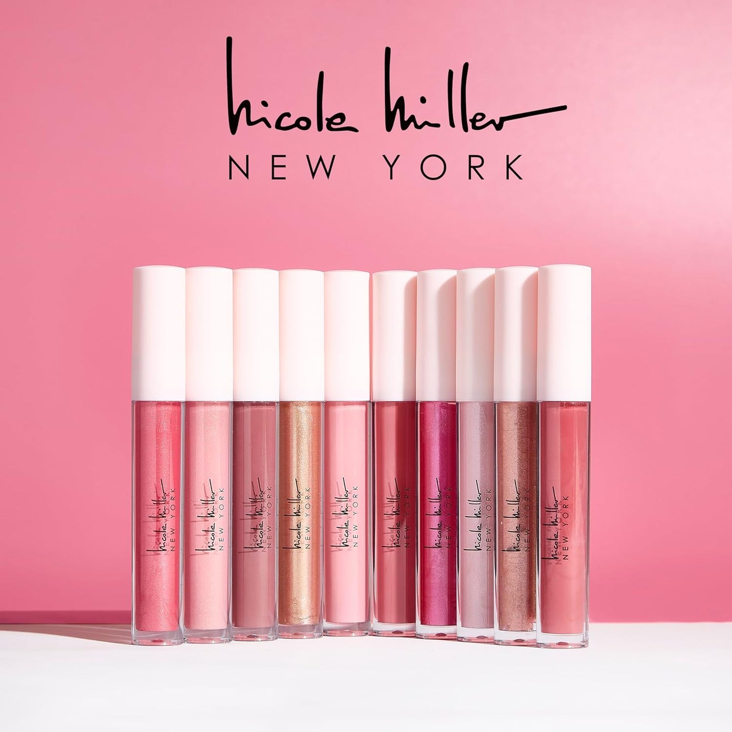 Lip Gloss Collection Shimmery Glosses for Women