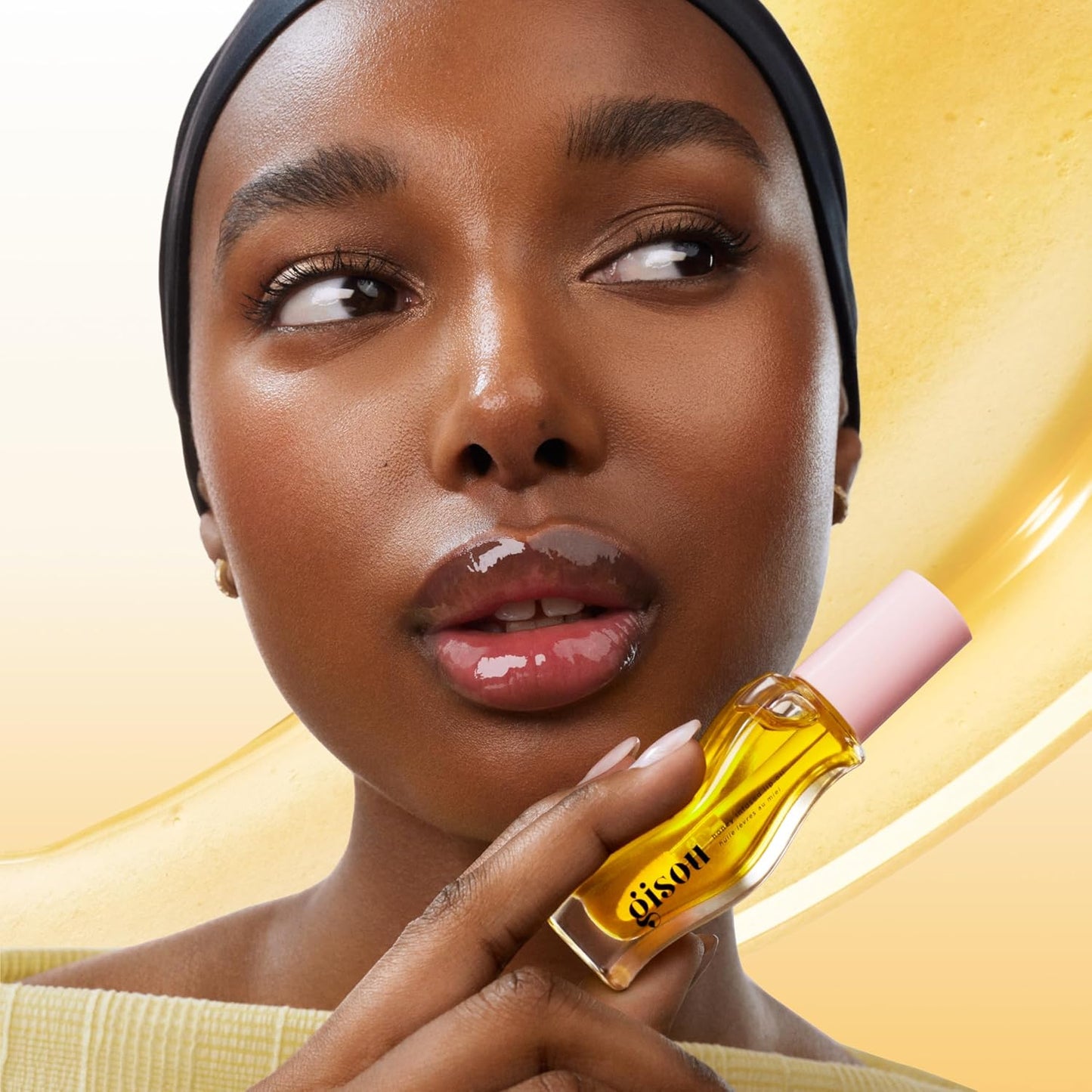 Gisou Honey Infused Hydrating Lip Oil