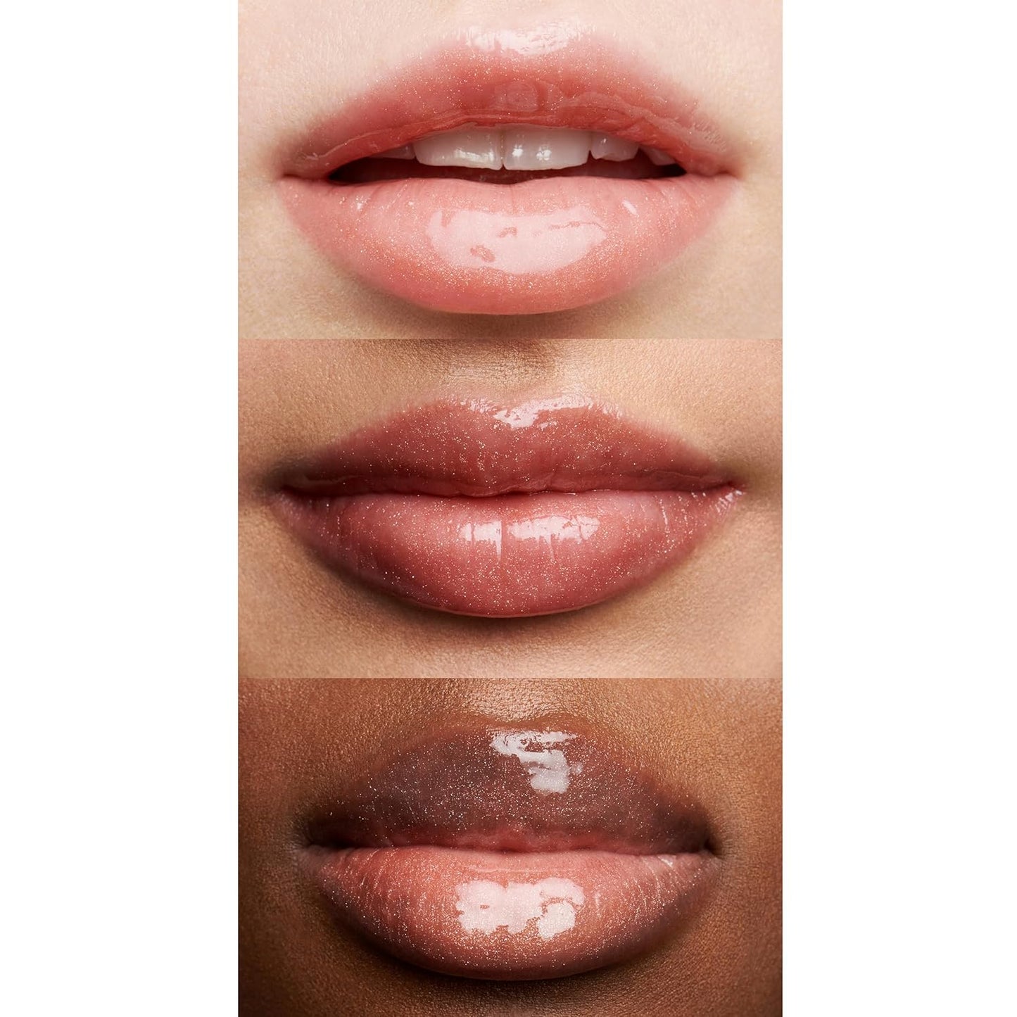 Lip Lacquer, Nourishing, Non-Sticky Ultra-Shine Lip Gloss With Sheer Color, Infused With Vitamins A & E, Vegan & Cruelty-Free, Clear