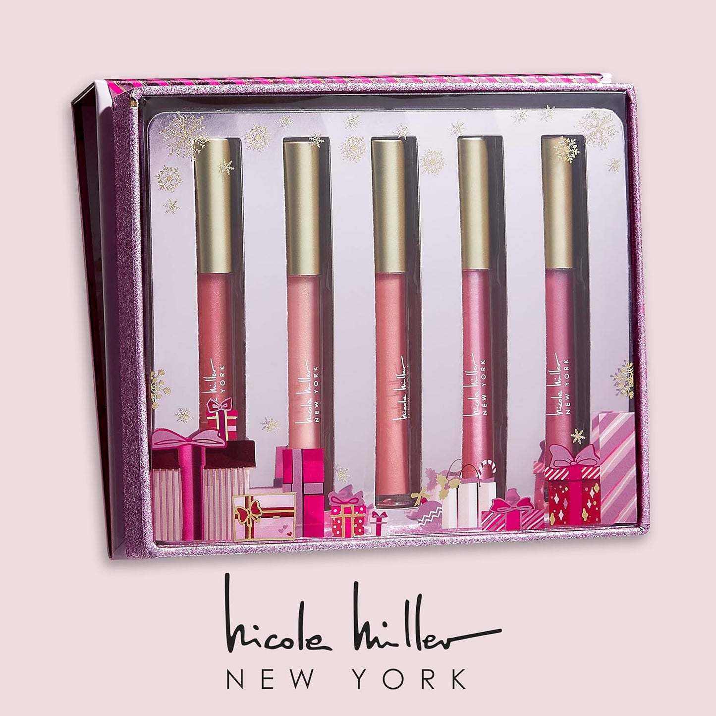 Lip Gloss Collection Shimmery Glosses for Women