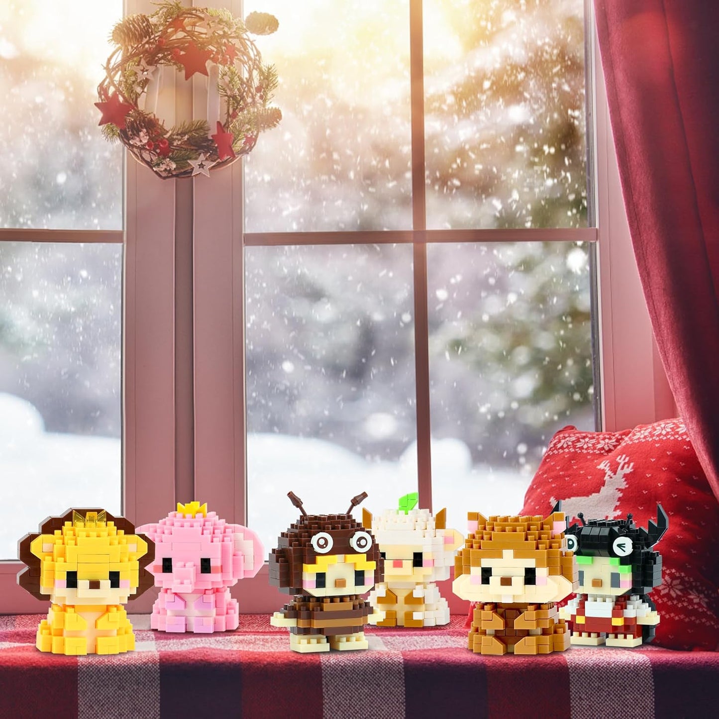 Advent Calendar 2025 Kids Mini Building Blocks, 24 Days Small Advent Calendars