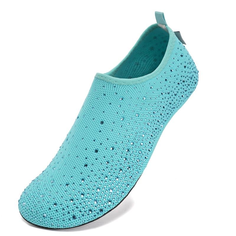 Women's Barefoot Water Shoes Travel House Slippers