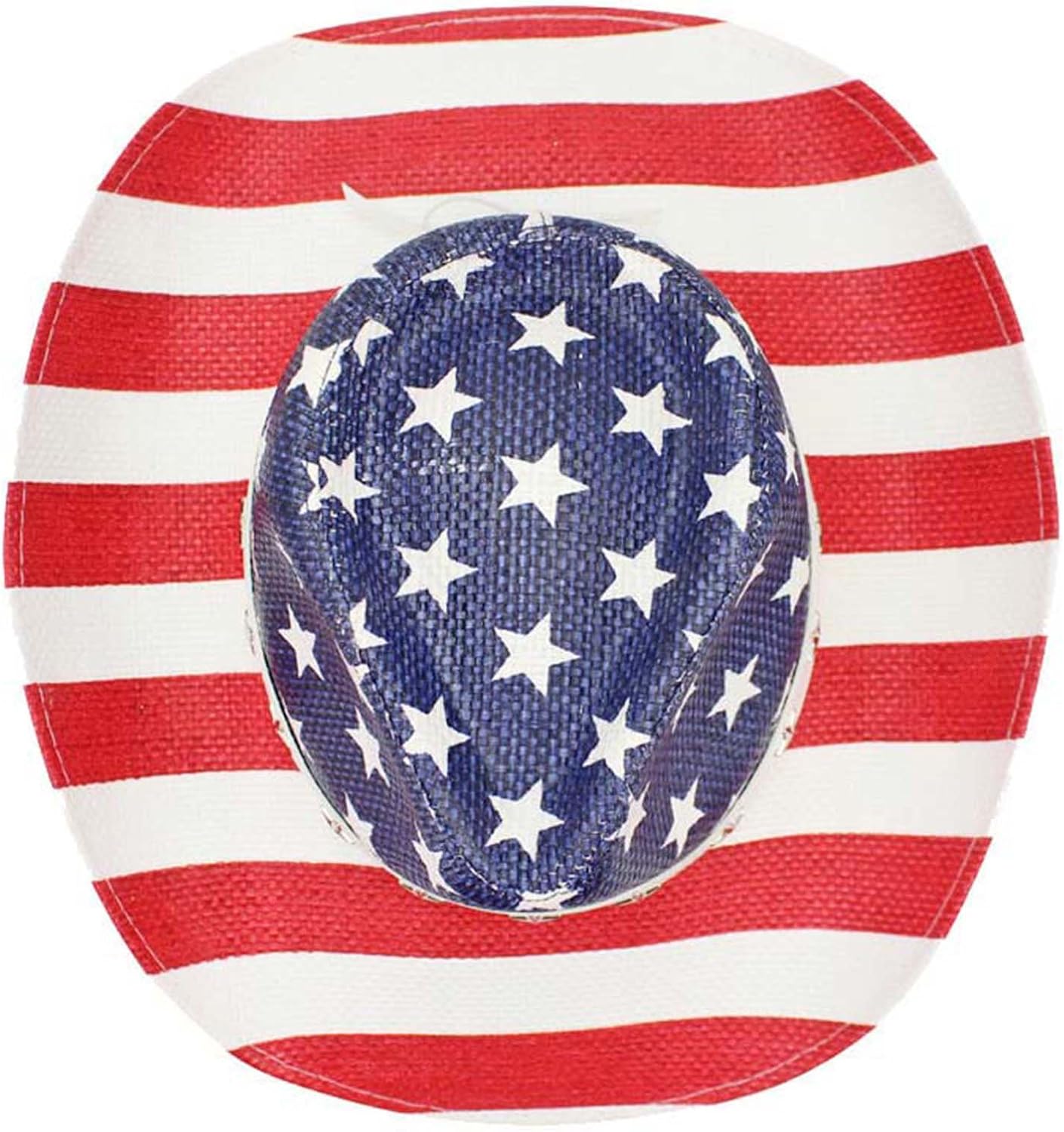 Freedom Flag Cowboy Hat