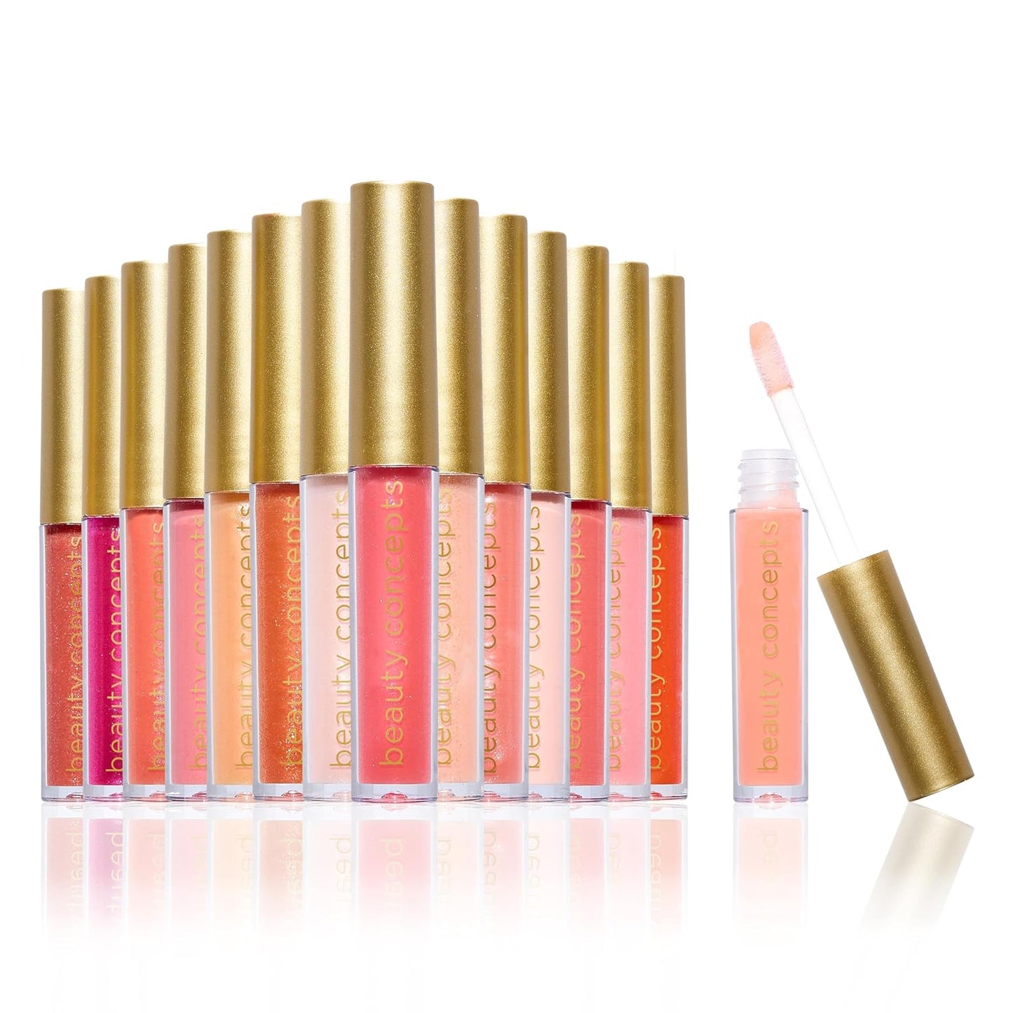 Lip Gloss Collection Shimmery Glosses for Women