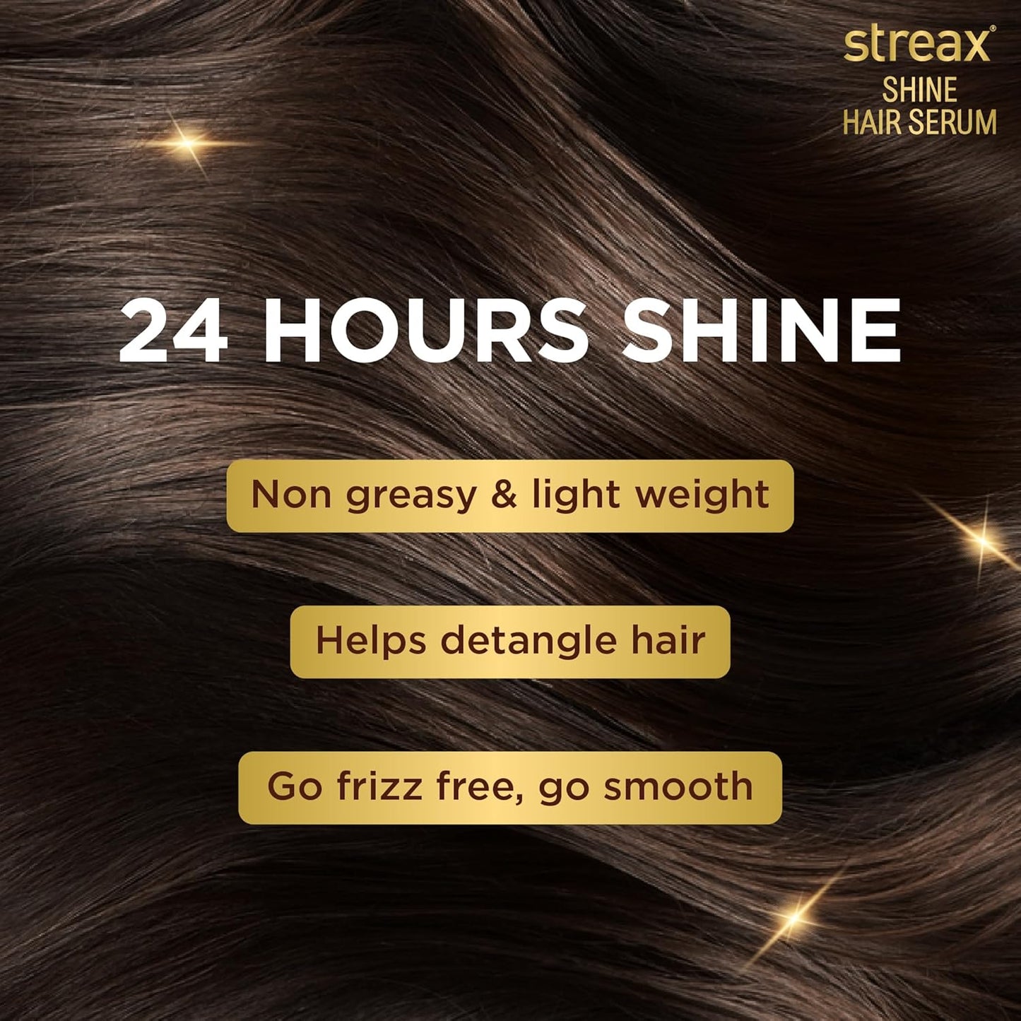 Hair Serum 200ml, Vitalized with Walnut Oil, For Hair Smoothening & Shine