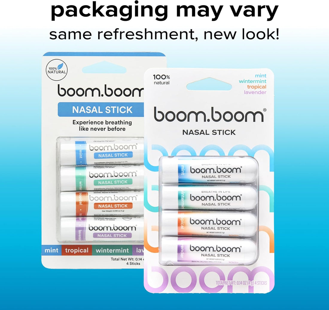 Aromatherapy Nasal Inhaler (5 Pack) |