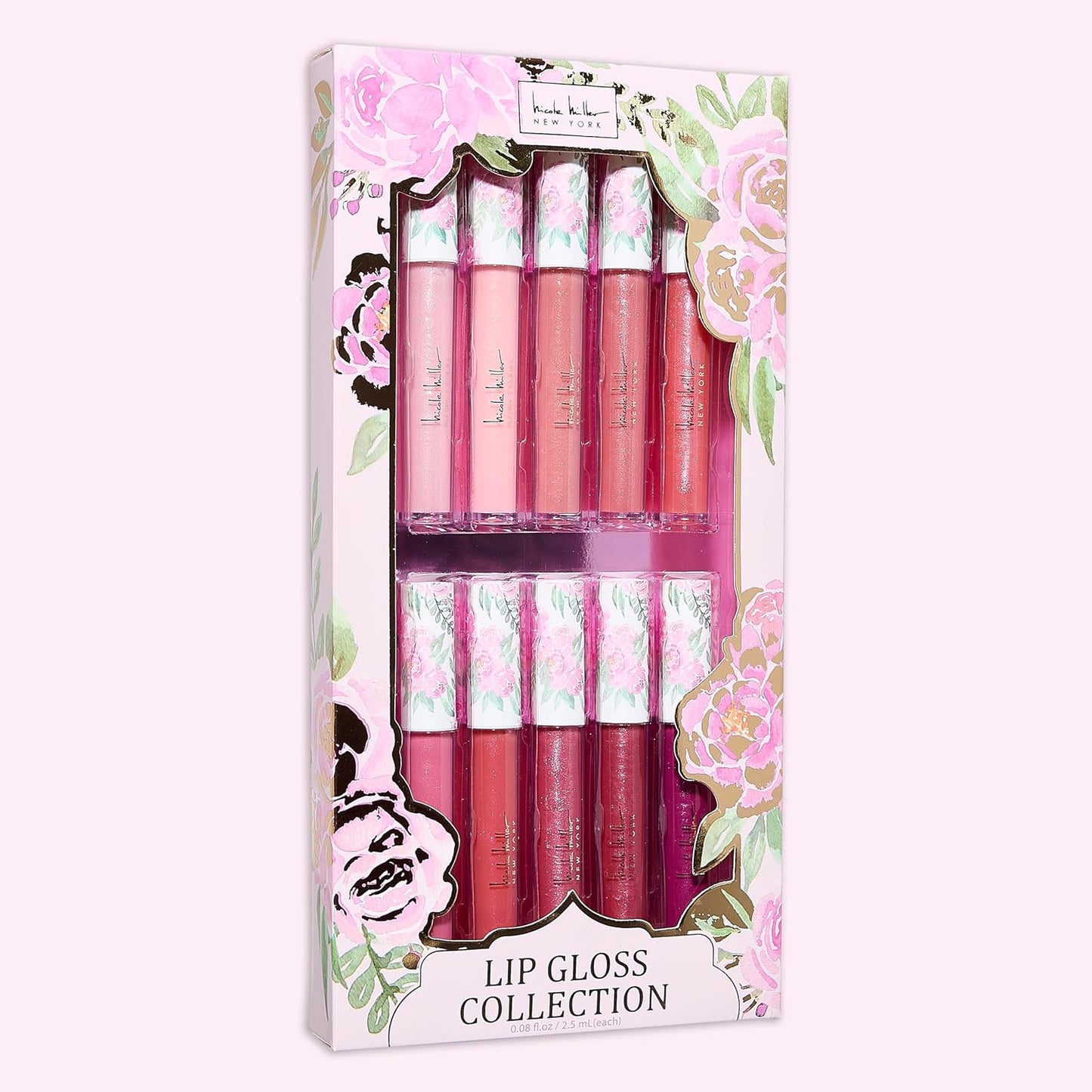 Lip Gloss Collection Shimmery Glosses for Women