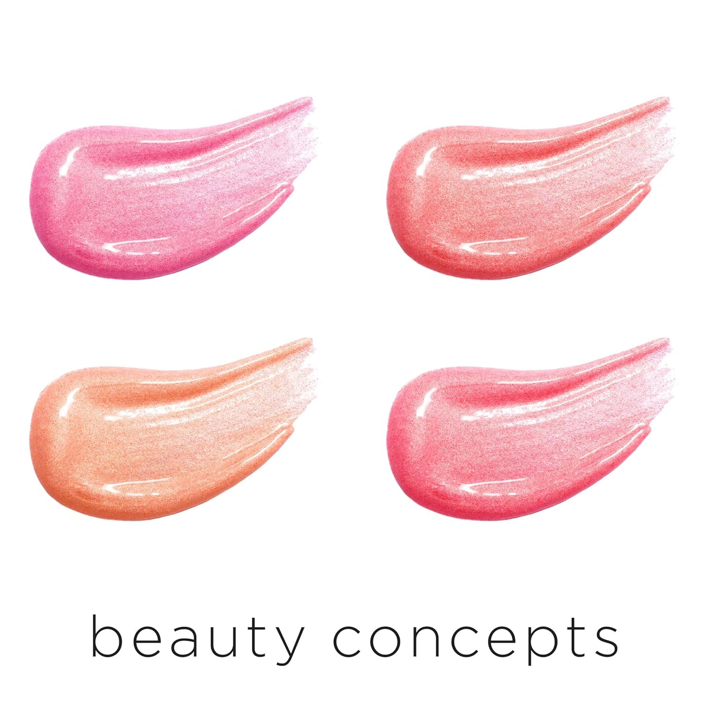Lip Gloss Collection Shimmery Glosses for Women