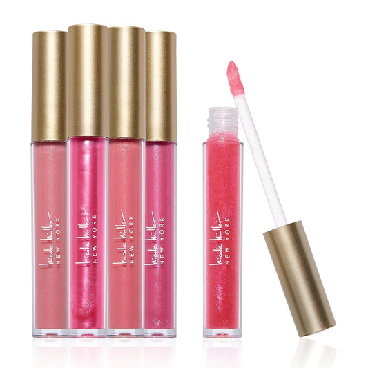 Lip Gloss Collection Shimmery Glosses for Women