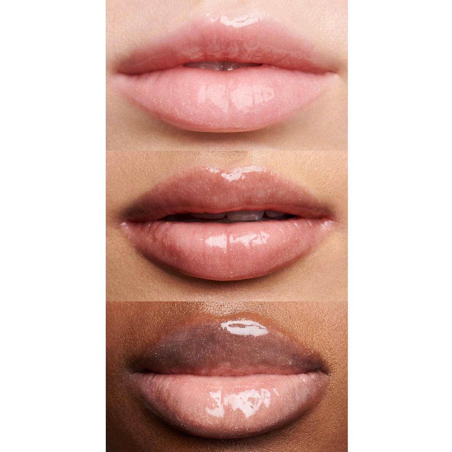 Lip Lacquer, Nourishing, Non-Sticky Ultra-Shine Lip Gloss With Sheer Color, Infused With Vitamins A & E, Vegan & Cruelty-Free, Clear