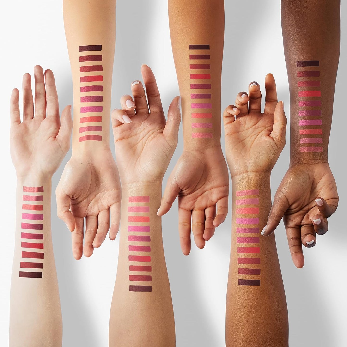 6-Pcs Matte Liquid Lipstick Set – Long-Lasting 24H