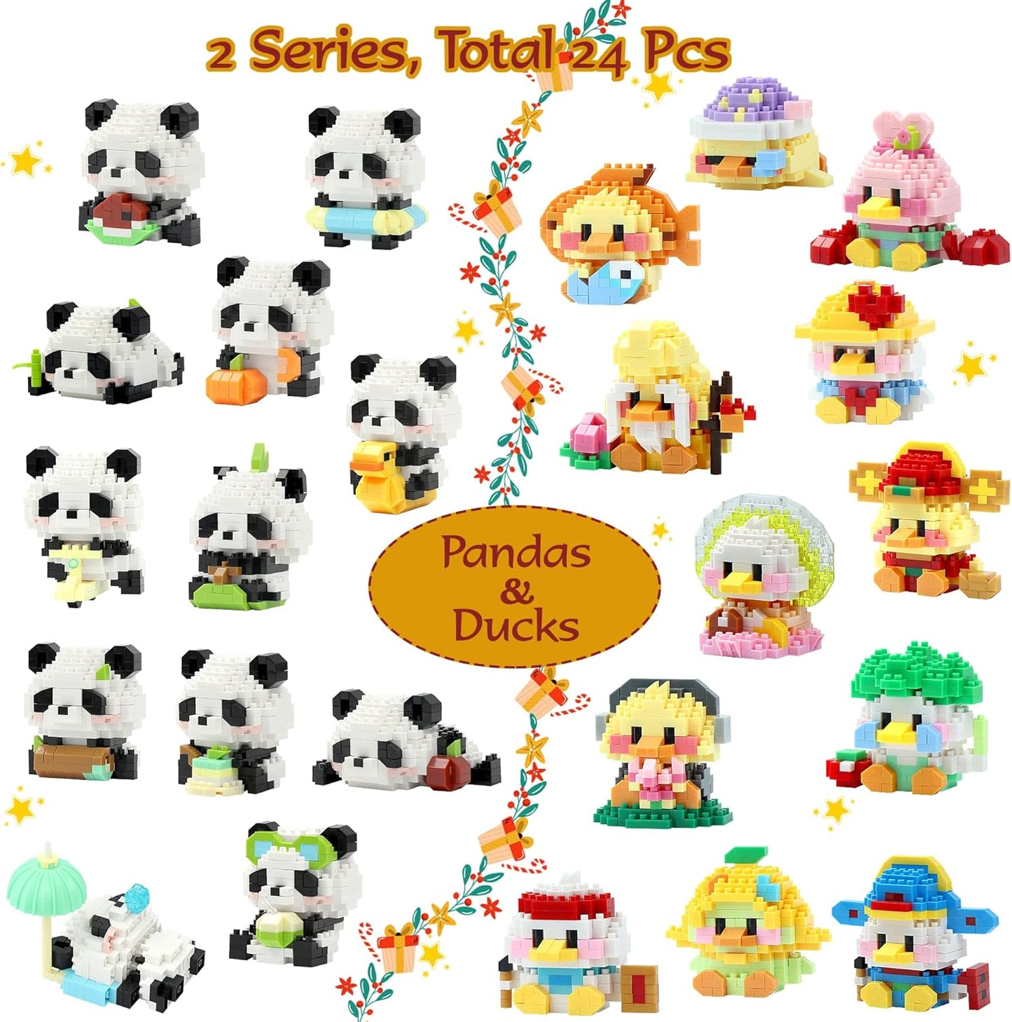 Advent Calendar 2025 Kids Mini Building Blocks, 24 Days Small Advent Calendars
