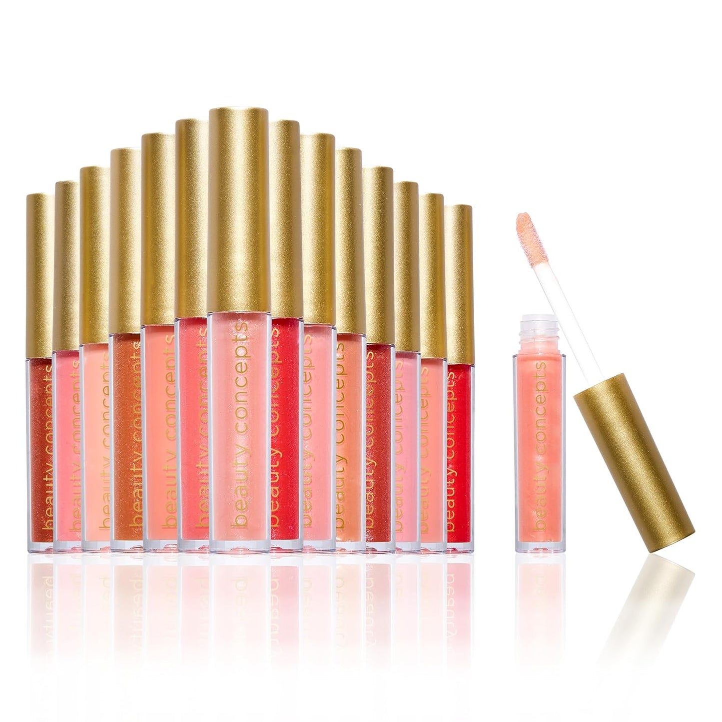 Lip Gloss Collection Shimmery Glosses for Women