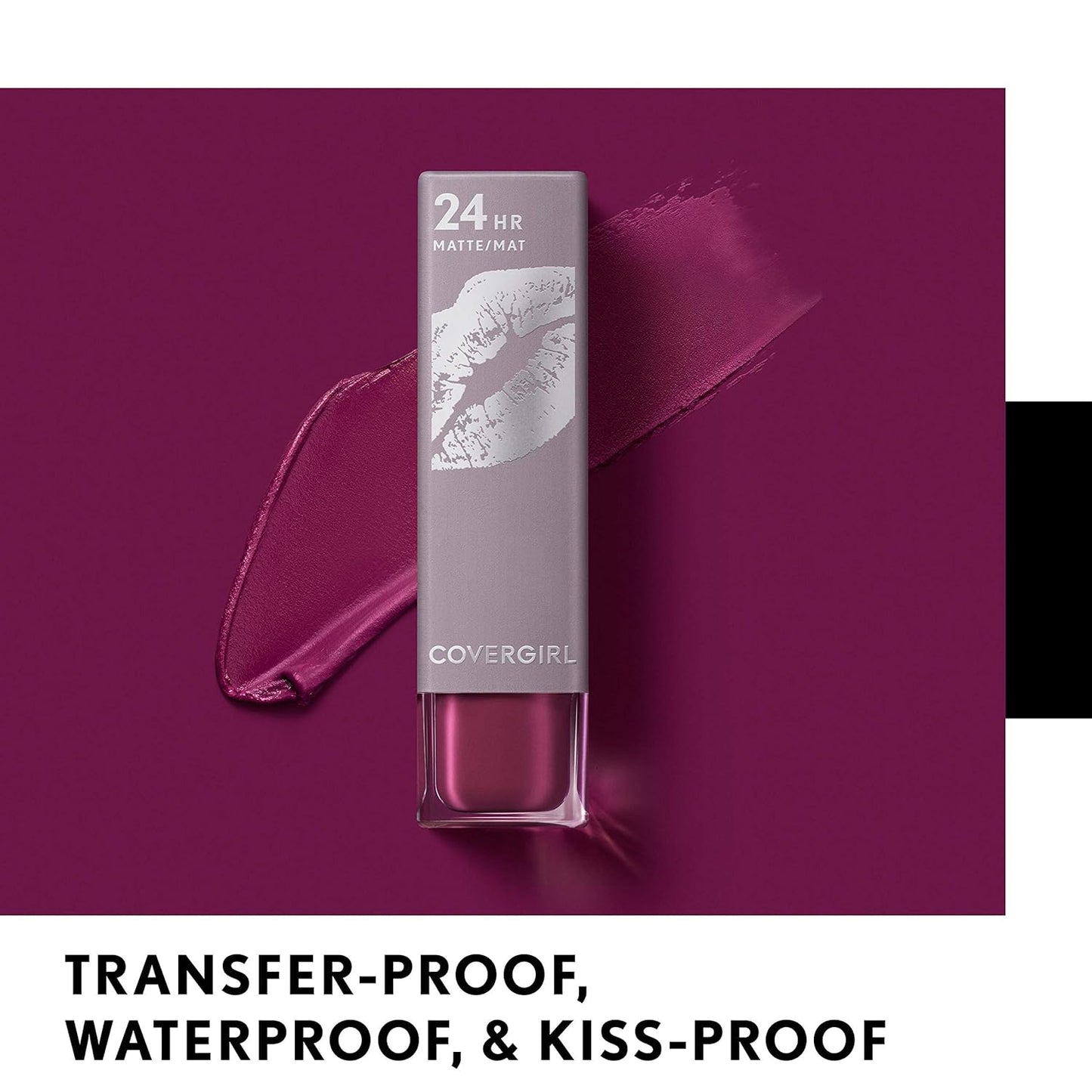 Exhibitionist Ultra-Matte Lipstick – Provocateur