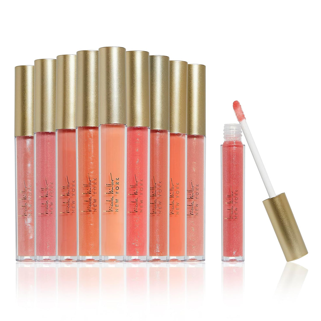 Lip Gloss Collection Shimmery Glosses for Women