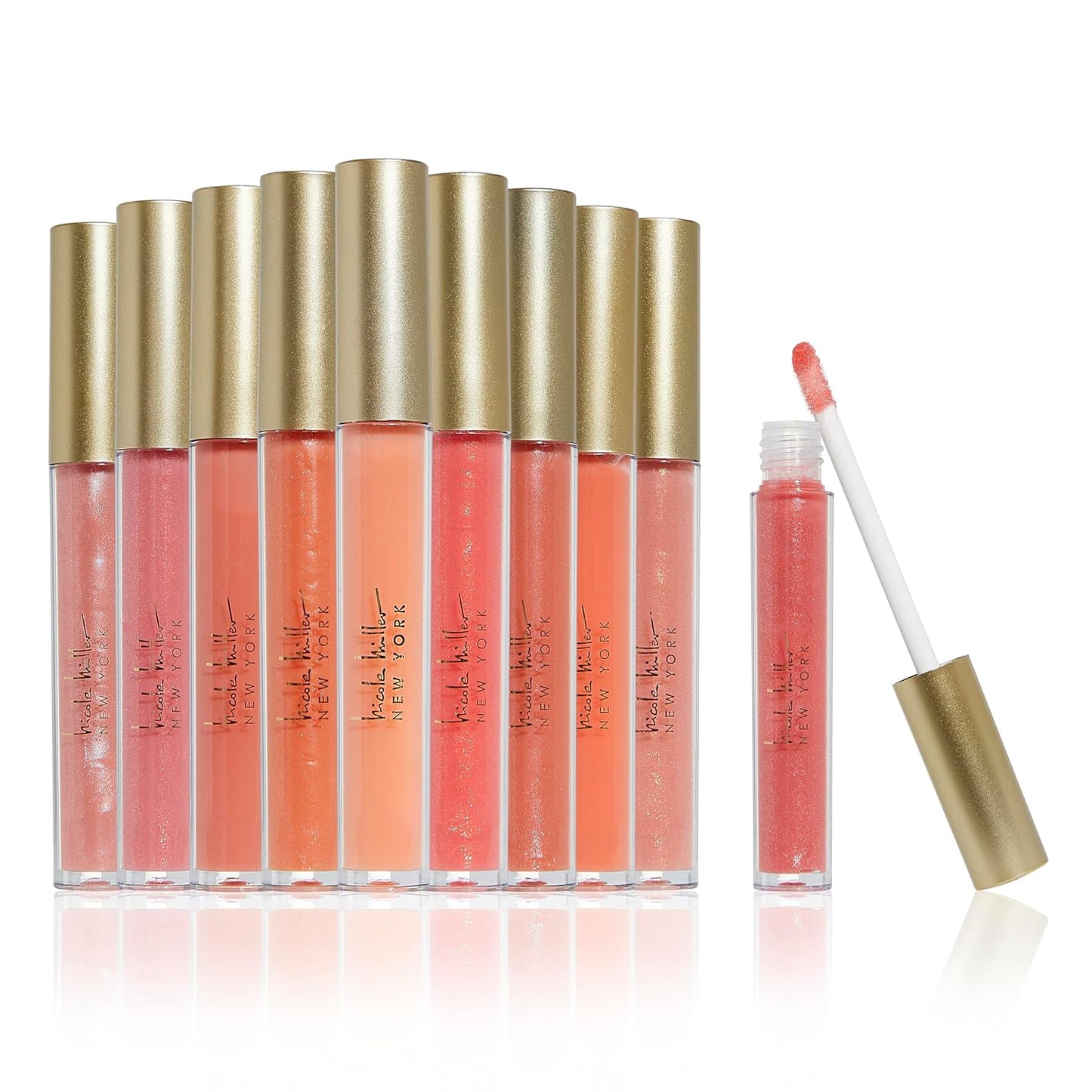 Lip Gloss Collection Shimmery Glosses for Women