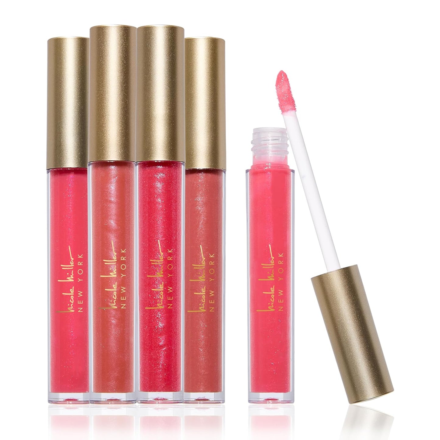 Lip Gloss Collection Shimmery Glosses for Women