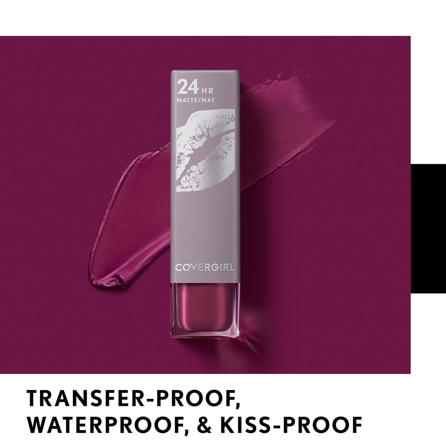 Exhibitionist Ultra-Matte Lipstick – Provocateur