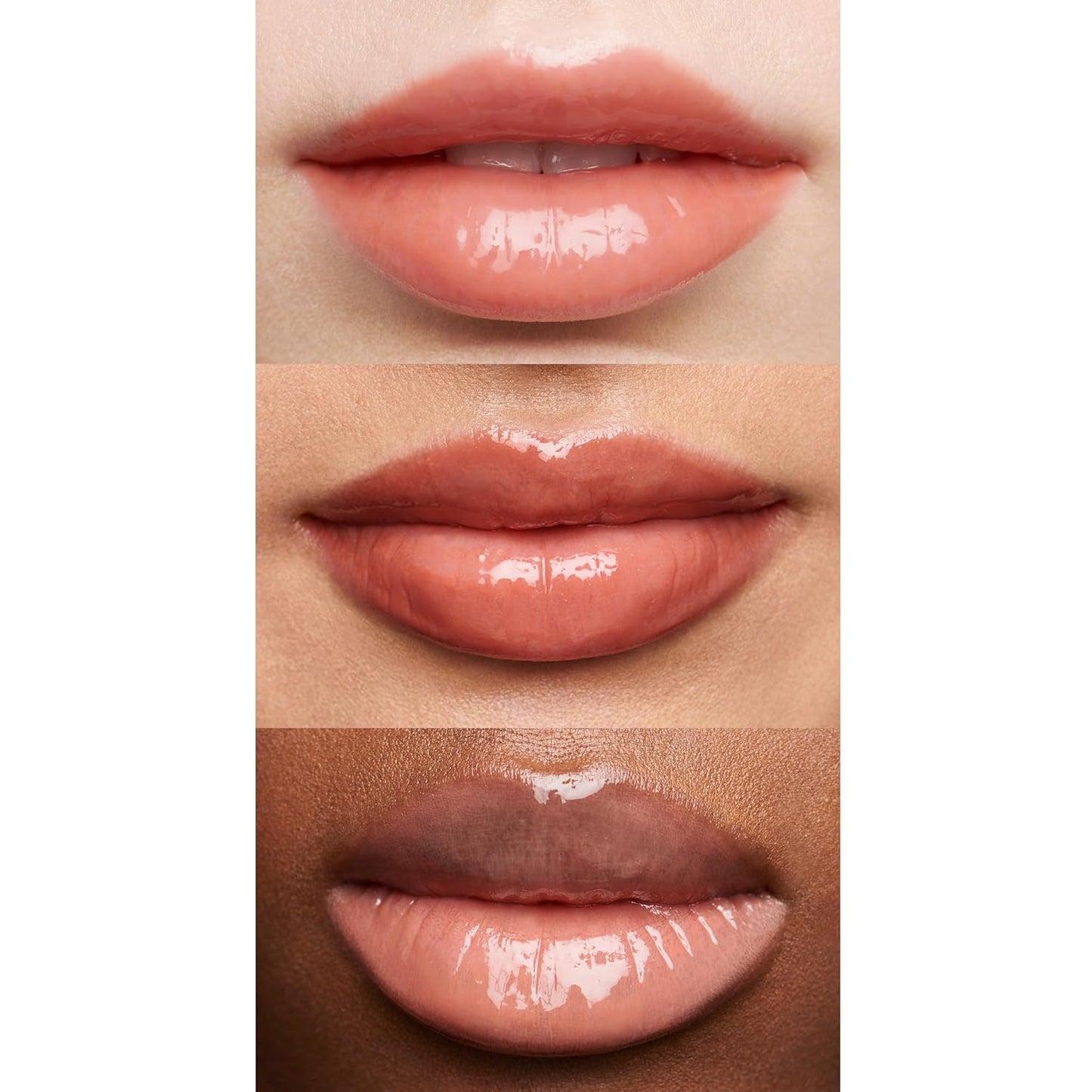 Lip Lacquer, Nourishing, Non-Sticky Ultra-Shine Lip Gloss With Sheer Color, Infused With Vitamins A & E, Vegan & Cruelty-Free, Clear