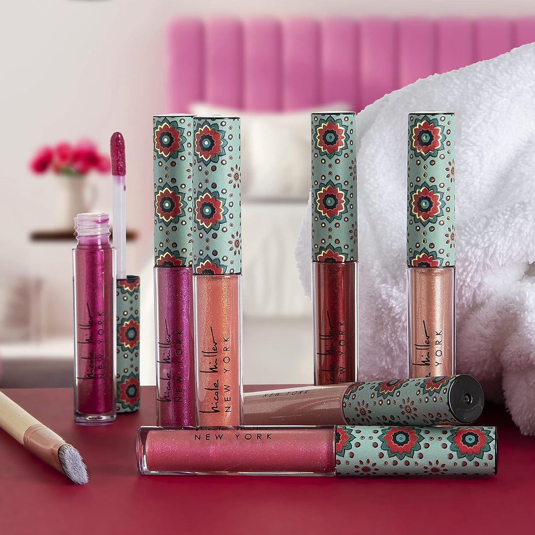 Lip Gloss Collection Shimmery Glosses for Women