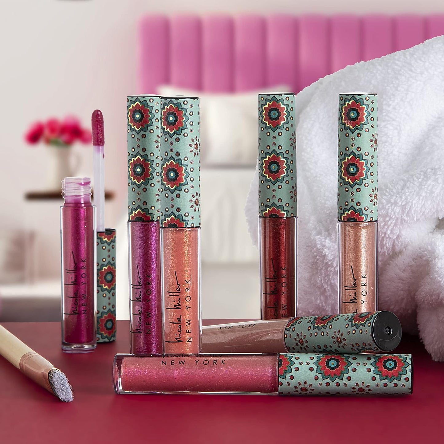 Lip Gloss Collection Shimmery Glosses for Women