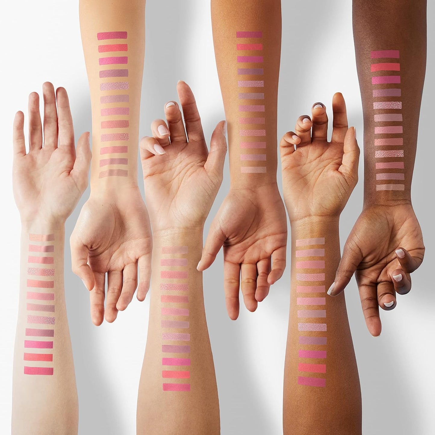 12-Color Matte Liquid Lipstick Kit – Long-Lasting 24H
