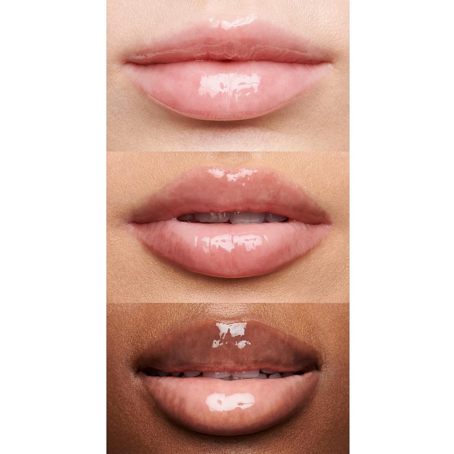 Lip Lacquer, Nourishing, Non-Sticky Ultra-Shine Lip Gloss With Sheer Color, Infused With Vitamins A & E, Vegan & Cruelty-Free, Clear