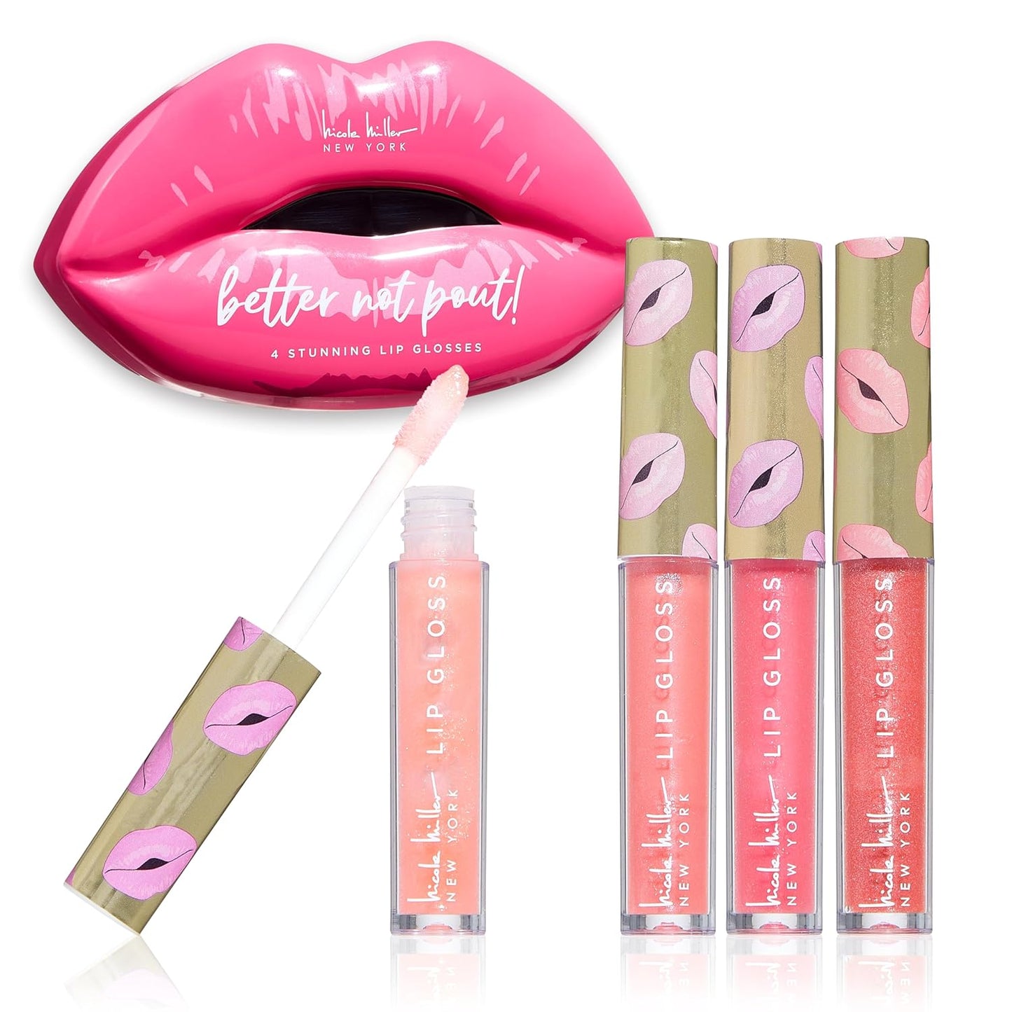 Lip Gloss Collection Shimmery Glosses for Women